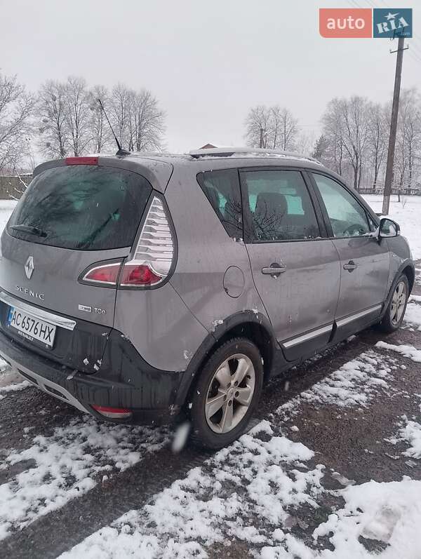 Минивэн Renault Scenic XMOD 2014 в Старой Выжевке