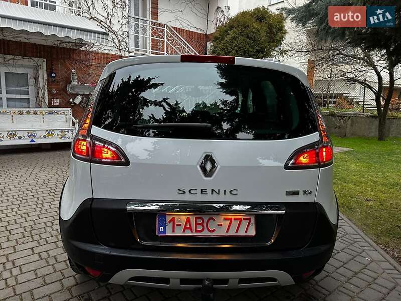 Мінівен Renault Scenic XMOD 2015 в Львові