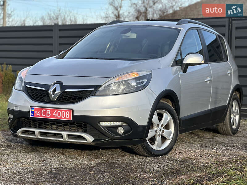 Минивэн Renault Scenic XMOD 2014 в Львове