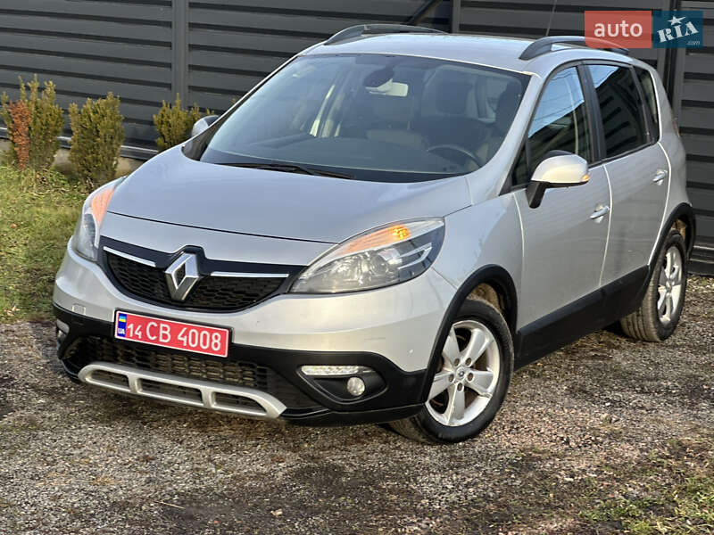 Минивэн Renault Scenic XMOD 2014 в Львове