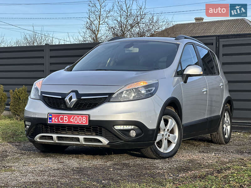 Минивэн Renault Scenic XMOD 2014 в Львове