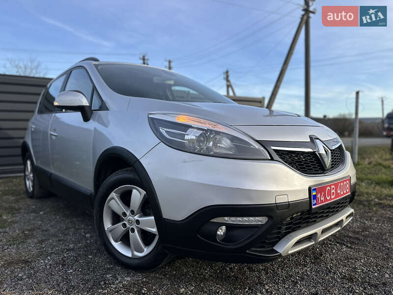 Минивэн Renault Scenic XMOD 2014 в Львове