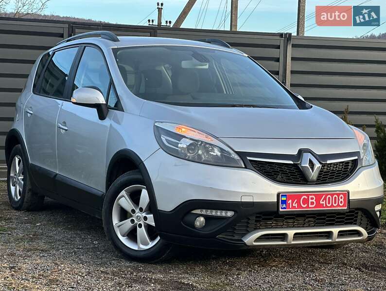Минивэн Renault Scenic XMOD 2014 в Львове