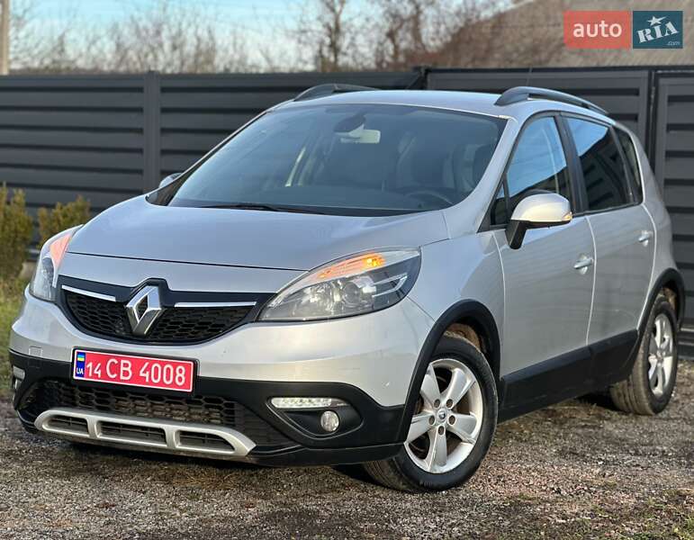 Минивэн Renault Scenic XMOD 2014 в Львове