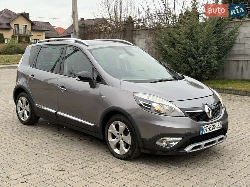 Renault Scenic XMOD 2013