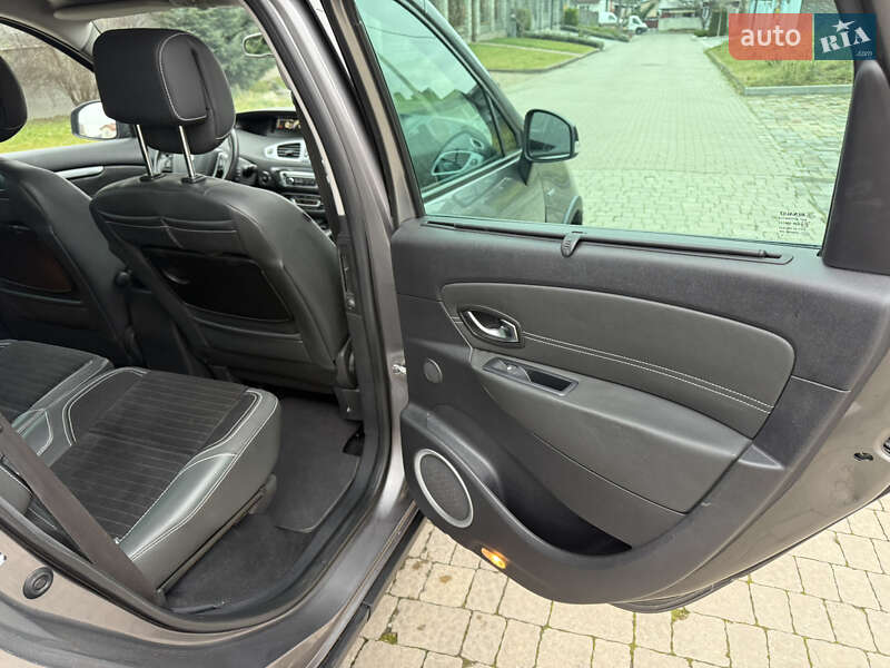 Минивэн Renault Scenic XMOD 2013 в Ровно