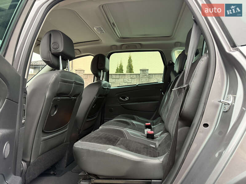 Минивэн Renault Scenic XMOD 2013 в Ровно
