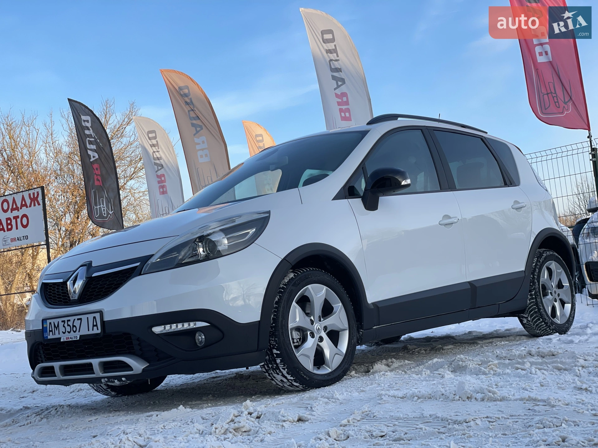 2013 Renault Scenic - мініатюра 3
