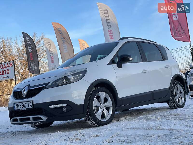 Мінівен Renault Scenic XMOD 2013 в Бердичеві