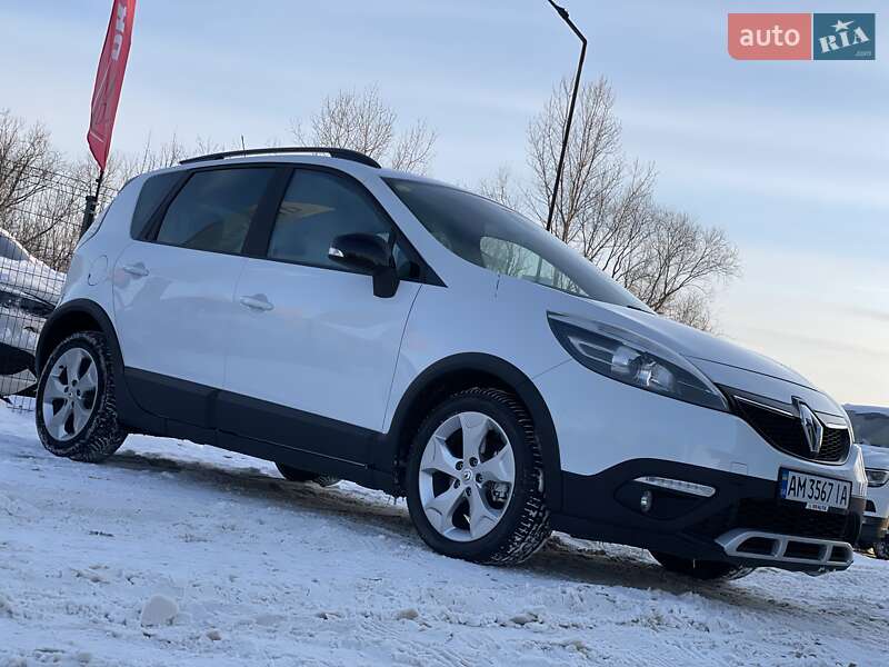 Мінівен Renault Scenic XMOD 2013 в Бердичеві
