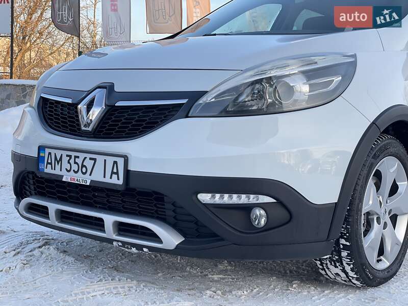 Мінівен Renault Scenic XMOD 2013 в Бердичеві