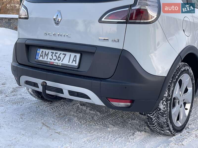 Мінівен Renault Scenic XMOD 2013 в Бердичеві