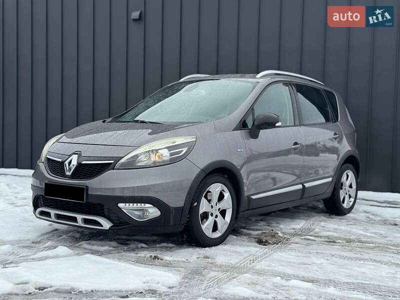 Renault Scenic XMOD 2013