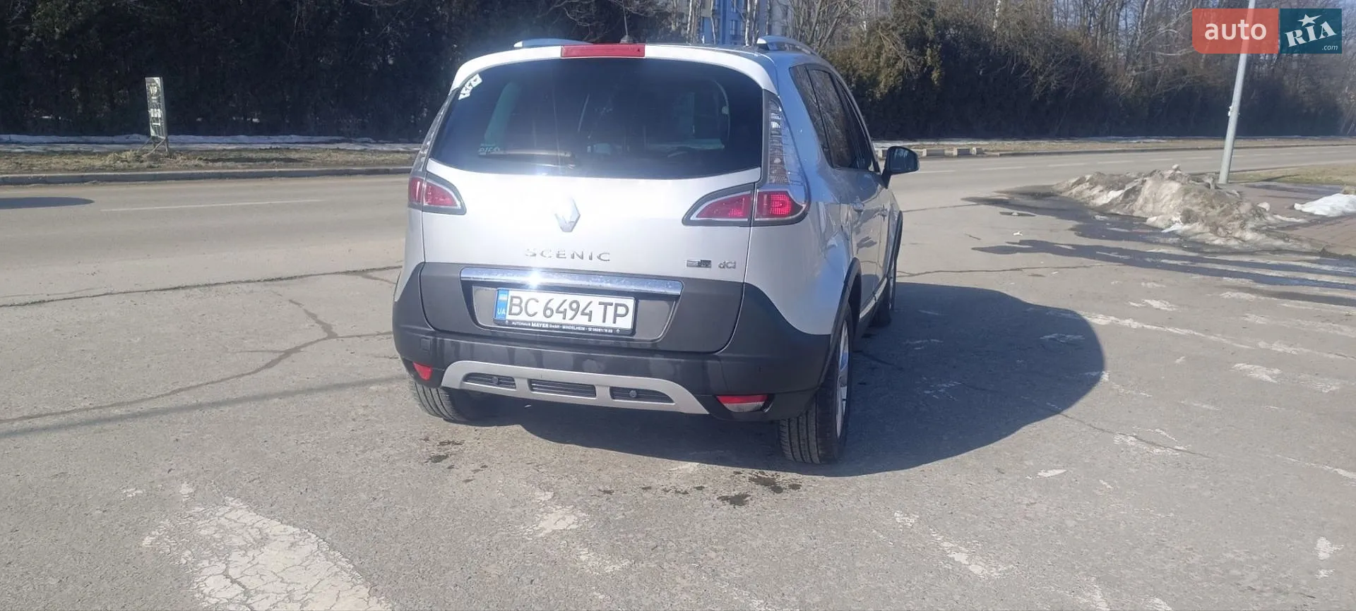 2013 Renault Scenic - мініатюра 12