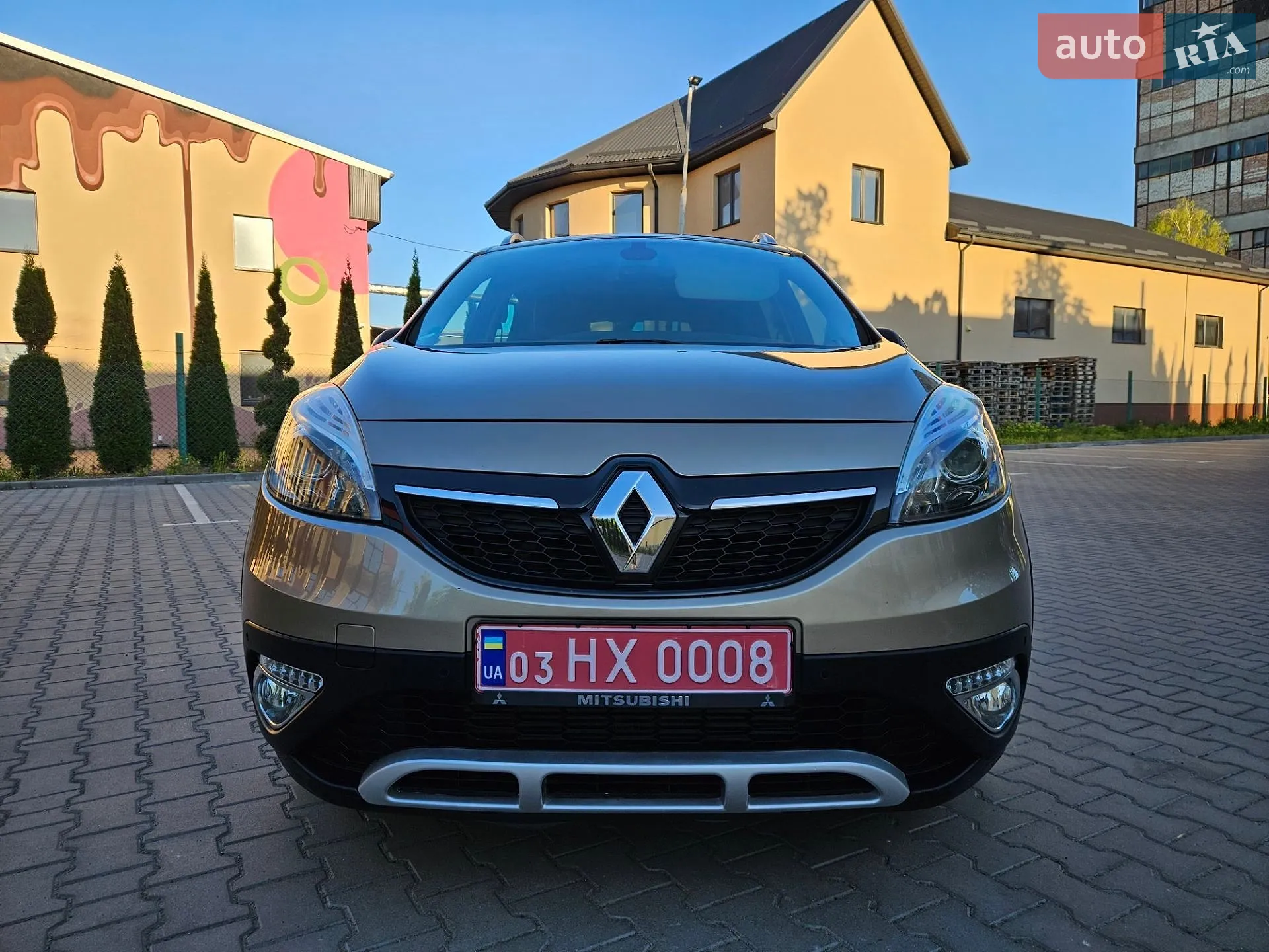 2014 Renault Scenic - мініатюра 3