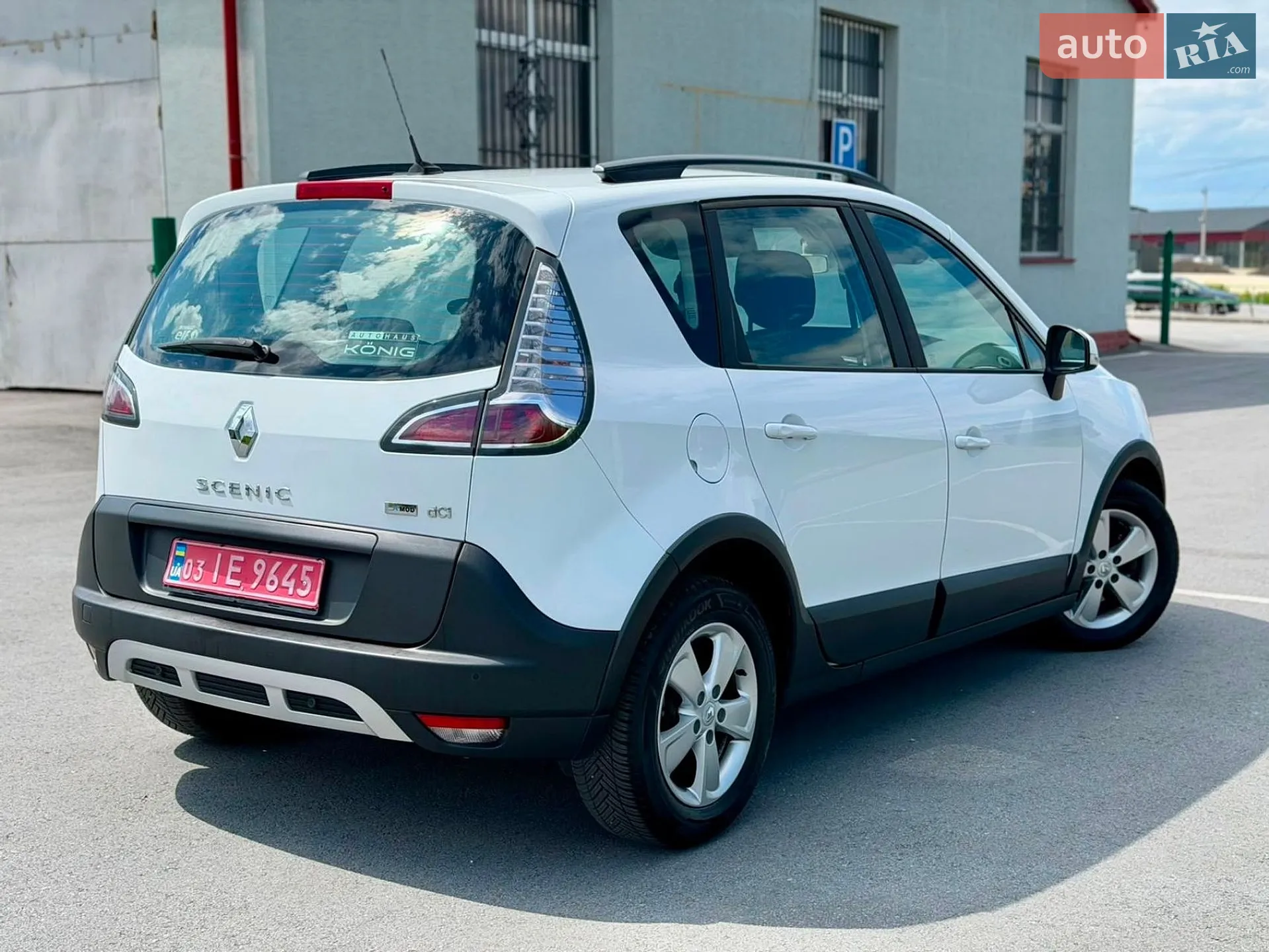 2014 Renault Scenic - мініатюра 12