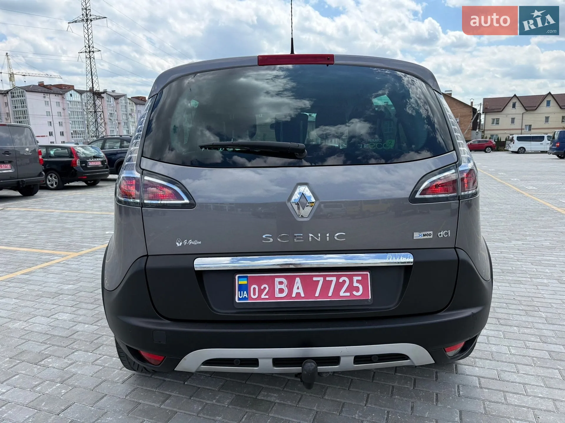 2013 Renault Scenic - мініатюра 15