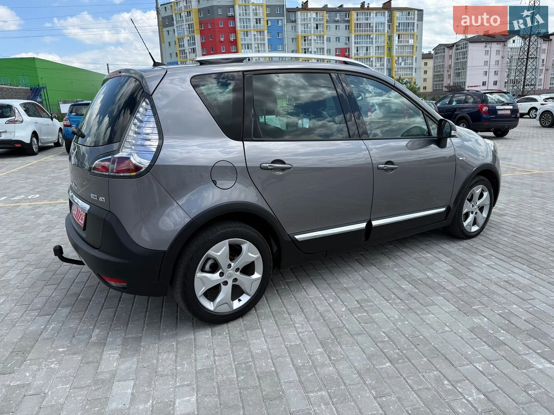 2013 Renault Scenic - мініатюра 19