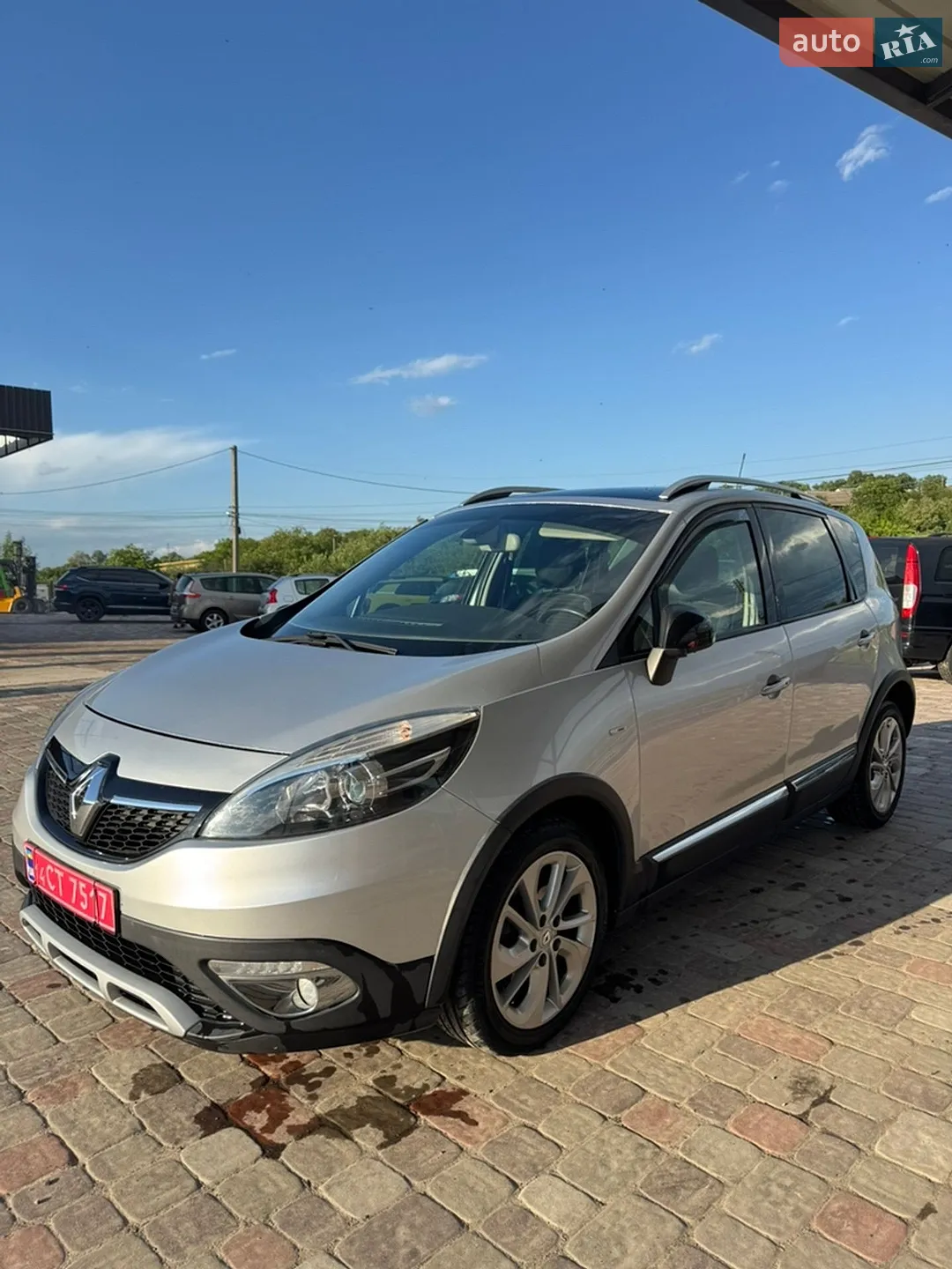 2013 Renault Scenic - мініатюра 3