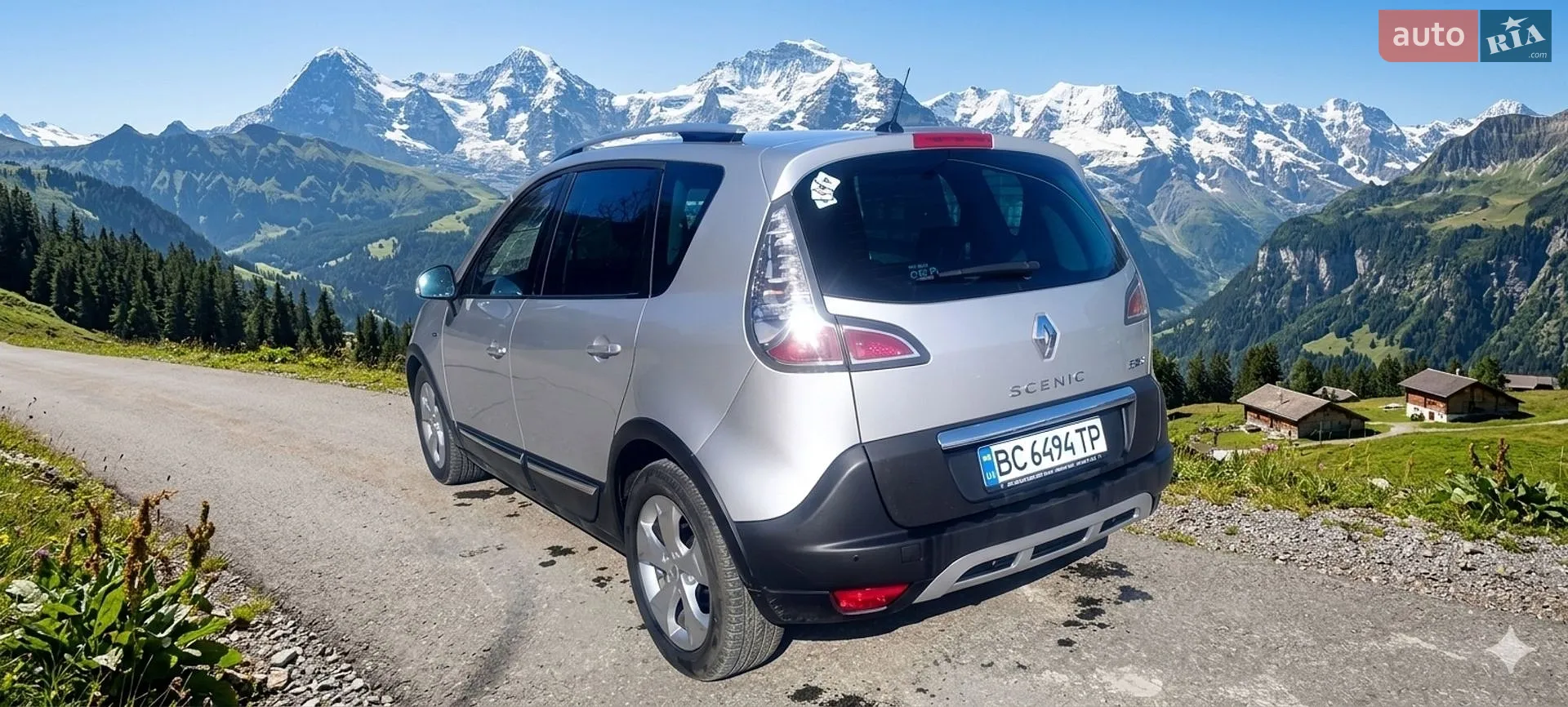 2013 Renault Scenic - мініатюра 3
