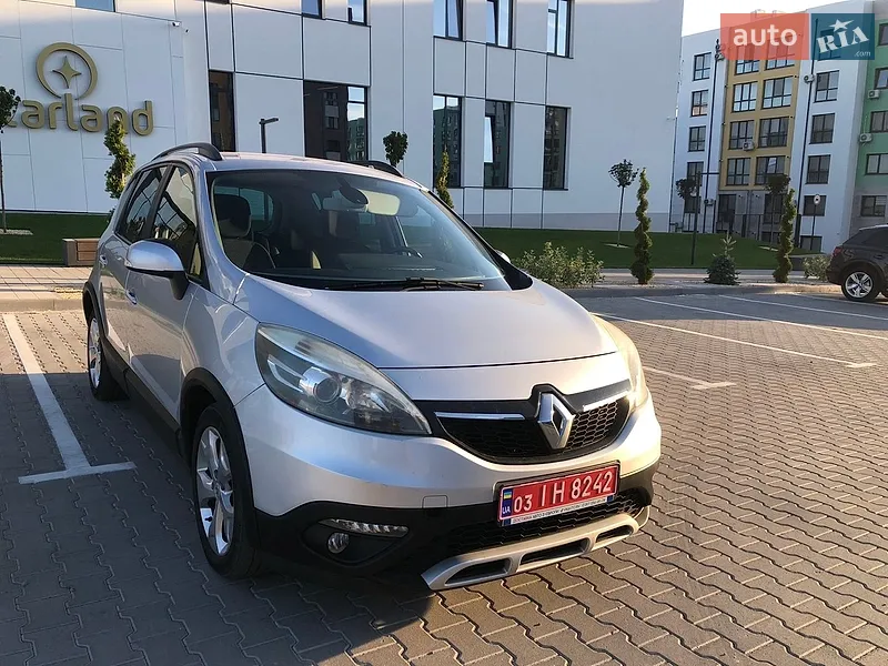 Renault Scenic XMOD