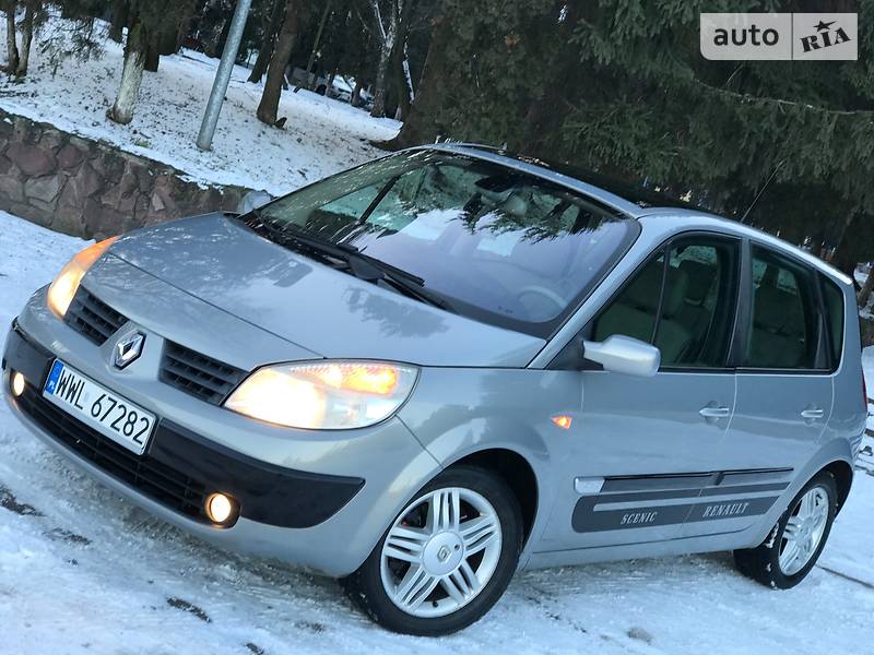 Минивэн Renault Scenic 2004 в Львове