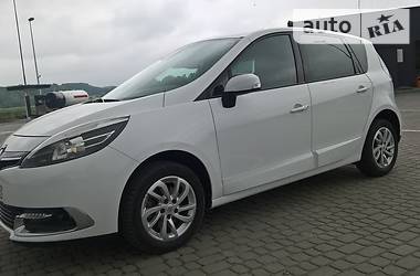 Минивэн Renault Scenic 2014 в Львове