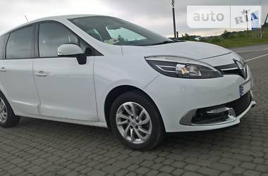 Минивэн Renault Scenic 2014 в Львове