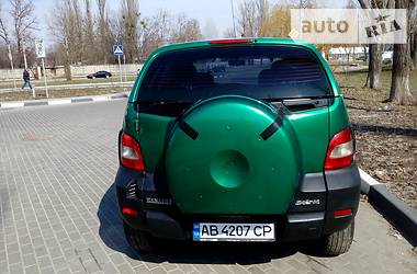 Внедорожник / Кроссовер Renault Scenic 2001 в Киеве