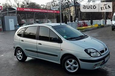 Минивэн Renault Scenic 2002 в Черновцах