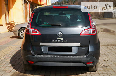 Минивэн Renault Scenic 2010 в Межгорье