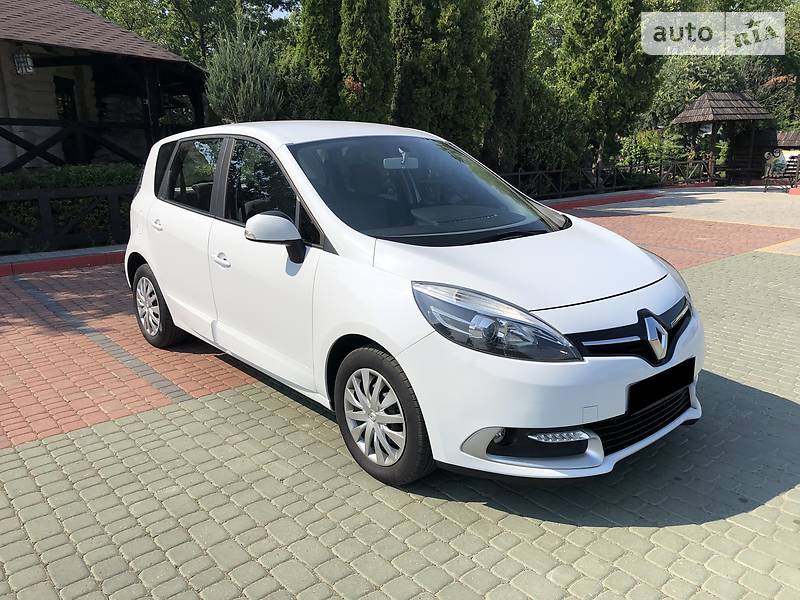 Renault scenic 2014