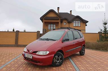 Минивэн Renault Scenic 1998 в Харькове