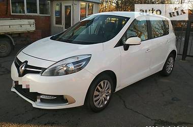 Седан Renault Scenic 2014 в Одессе