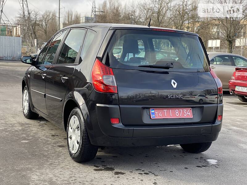 Хэтчбек Renault Scenic 2008 в Николаеве фото 6 Хэтчбек Renault Scenic 2008 в Николаеве