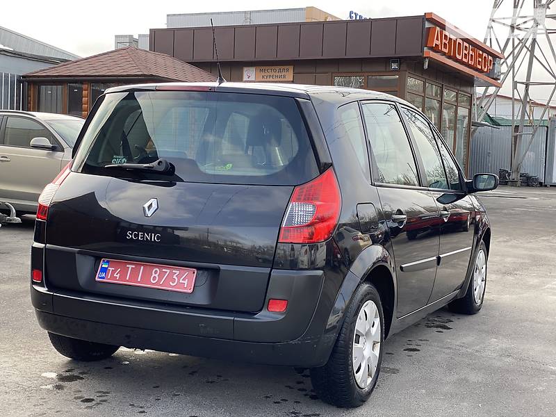 Хэтчбек Renault Scenic 2008 в Николаеве фото 8 Хэтчбек Renault Scenic 2008 в Николаеве