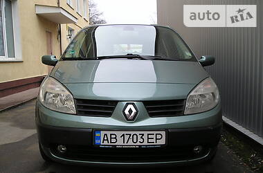 Универсал Renault Scenic 2004 в Виннице