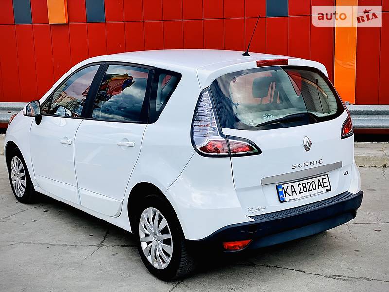 Хетчбек Renault Scenic 2014 в Києві