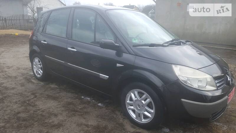 Мінівен Renault Scenic 2005 в Ковелі