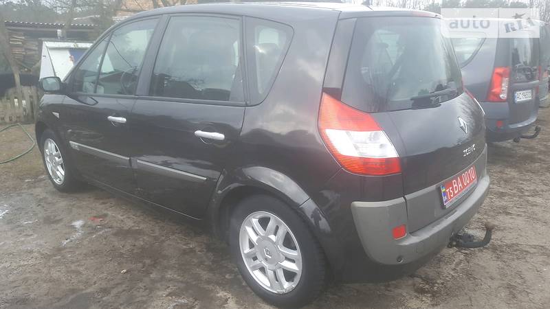 Мінівен Renault Scenic 2005 в Ковелі