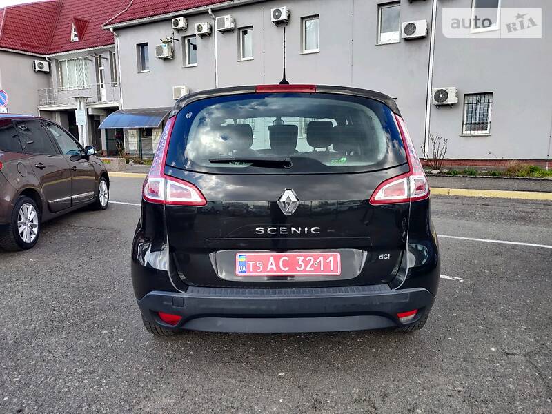 Хетчбек Renault Scenic 2010 в Києві