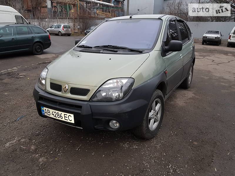 Мінівен Renault Scenic 2001 в 