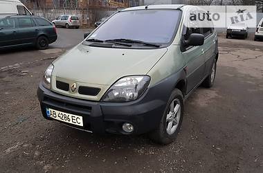 Мінівен Renault Scenic 2001 в 