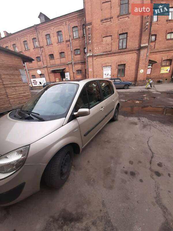 Минивэн Renault Scenic 2006 в Житомире