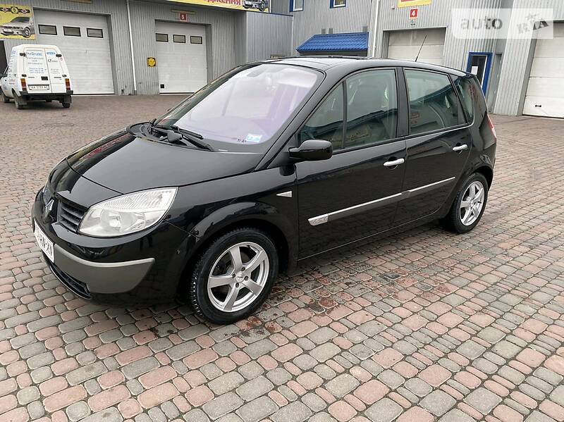 Мінівен Renault Scenic 2006 в Рівному фото 3 Мінівен Renault Scenic 2006 в Рівному