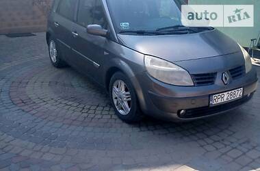 Хэтчбек Renault Scenic 2003 в Львове