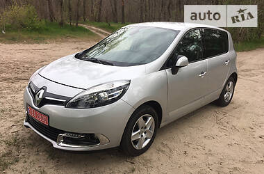 Мінівен Renault Scenic 2016 в 