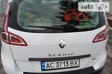 Минивэн Renault Scenic 2011 в Турийске