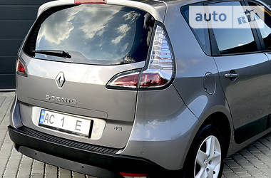 Минивэн Renault Scenic 2013 в Виннице