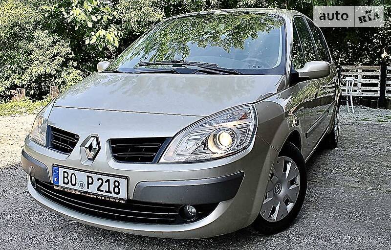 Мінівен Renault Scenic 2006 в Бурштині